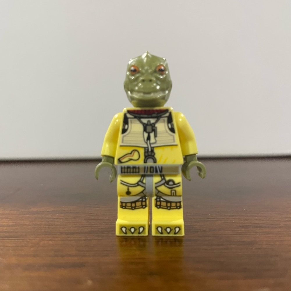LEGO Bossk Olive Green Star Wars Minifigure 2017 | 75167 - Bounty Hunter Speeder